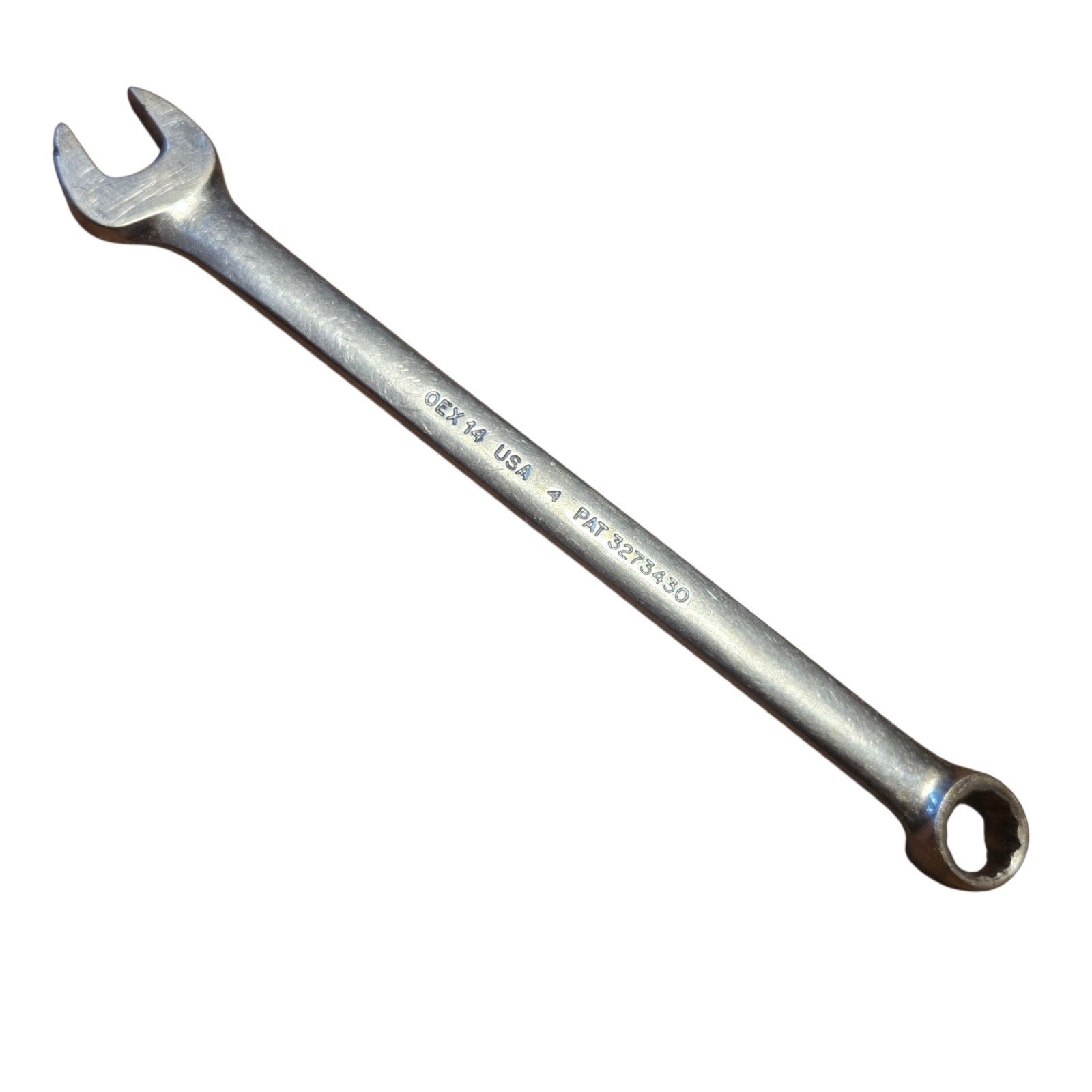 Snap on USA OEX14 12pt Point 7/16" Combination Wrench
