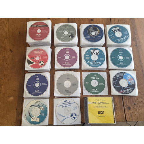 186 - Ford Motor Car and Truck Digital Disc Manuals - Hard to Find