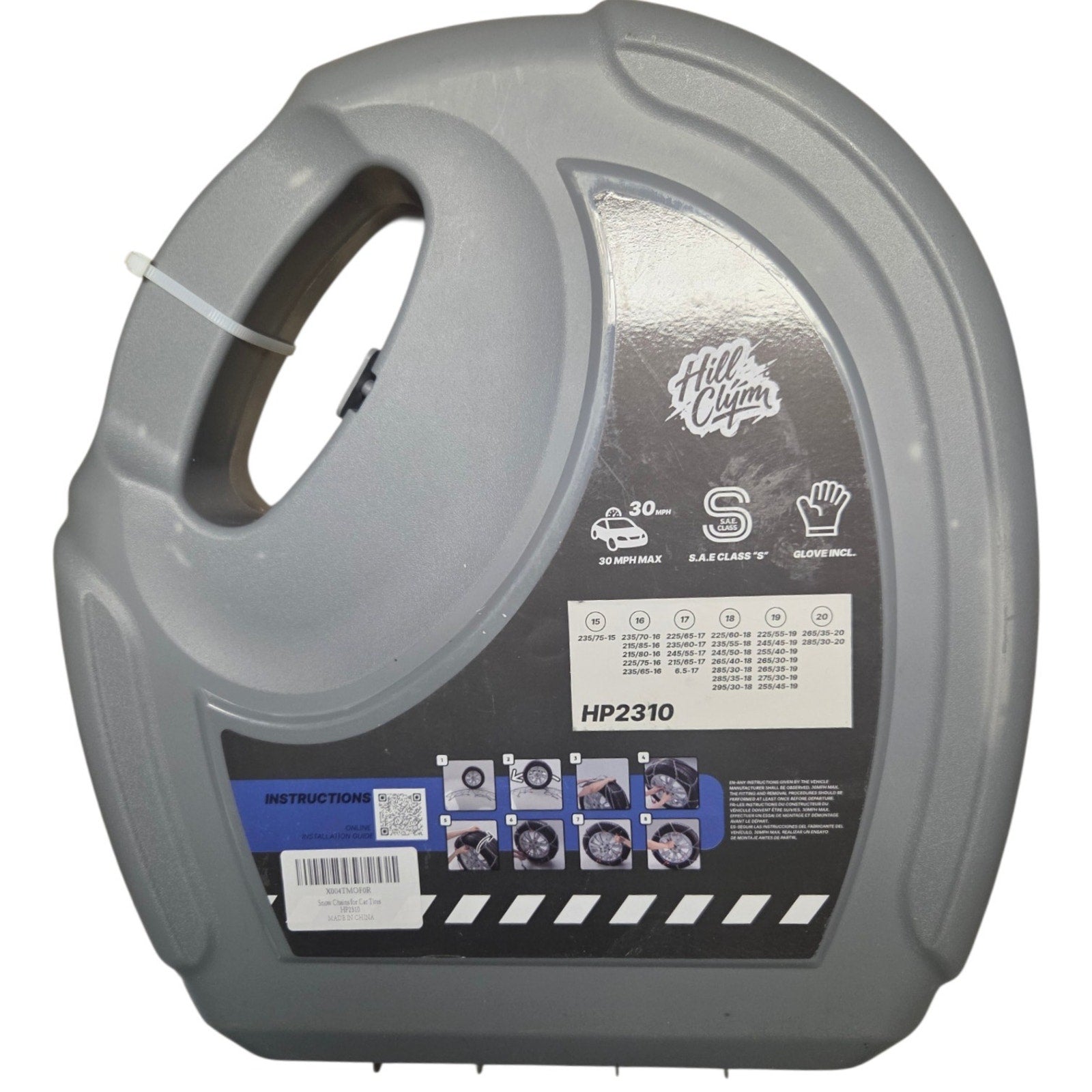 Snow Chains Pickup Trucks / Suv Off-Road, Heavy Duty Quick Fit & Easy Install