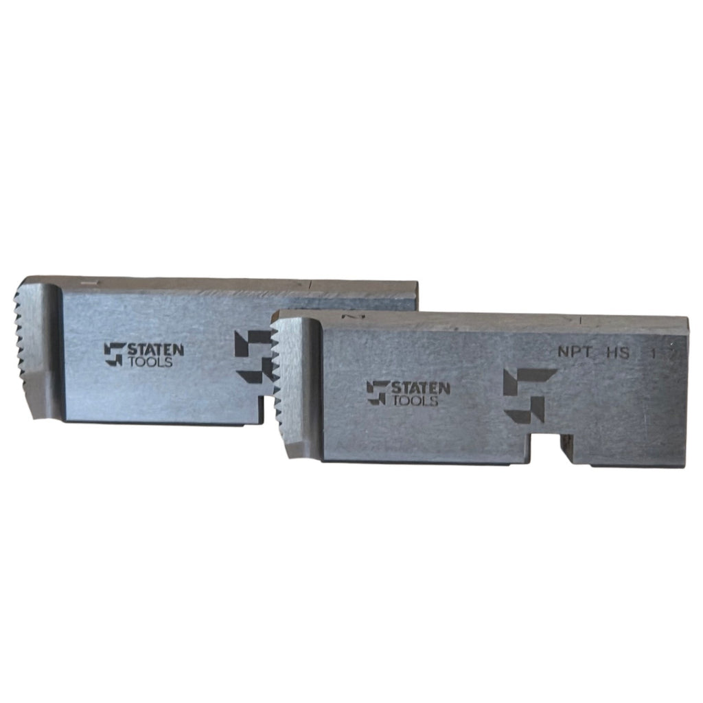 Staten Tools NPT Universal 47770 1"-2" HS Hardened steel Pipe Dies