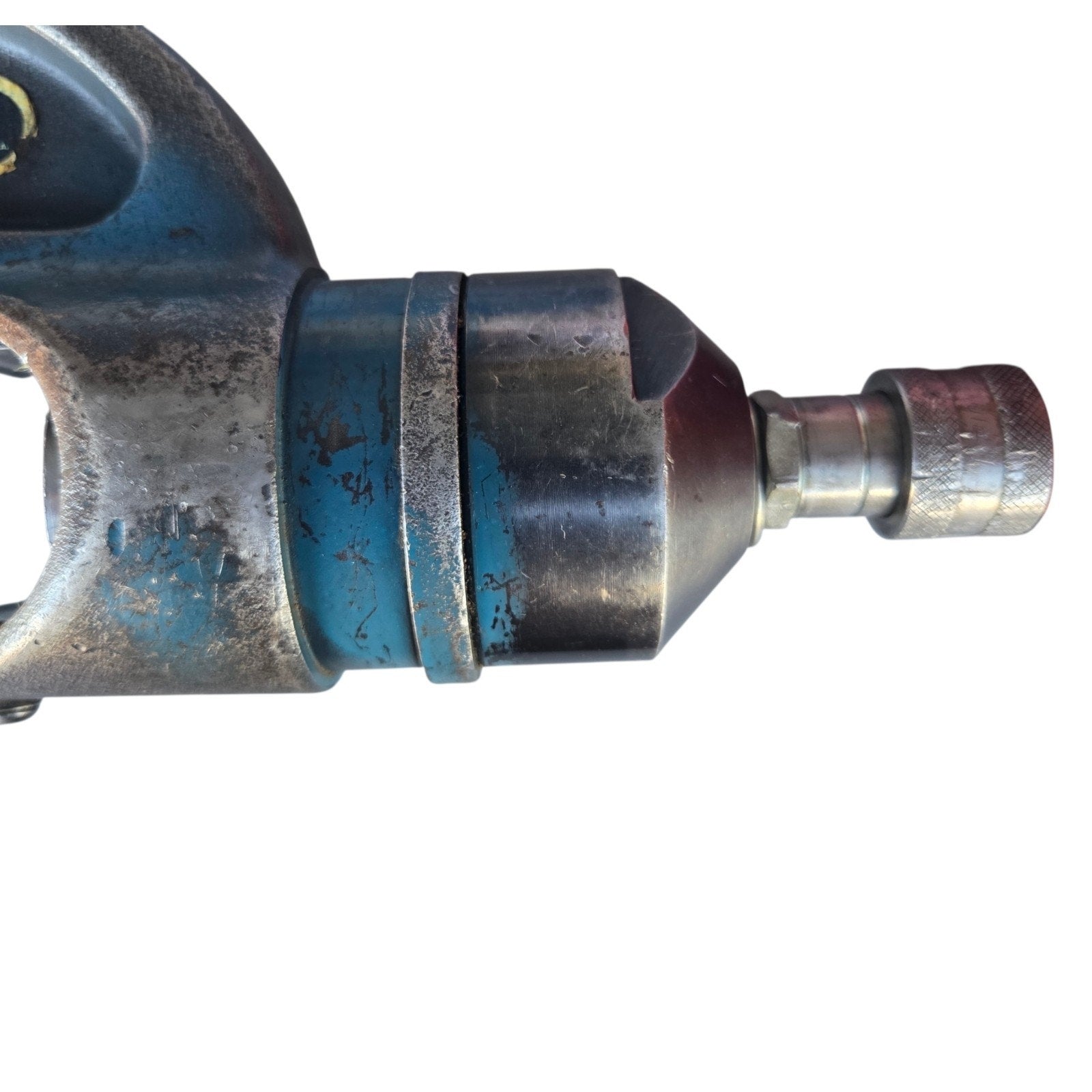 Hydraulic Crimping Head with Thomas & Betts 15500-TB Adapter & 5 T&B Dies