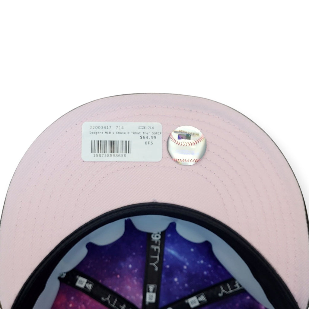 CHASE B x MLB Los Angeles Dodgers MLB "Maximal" 59FIFTY - "ON HAND" Sz. 7 1/4