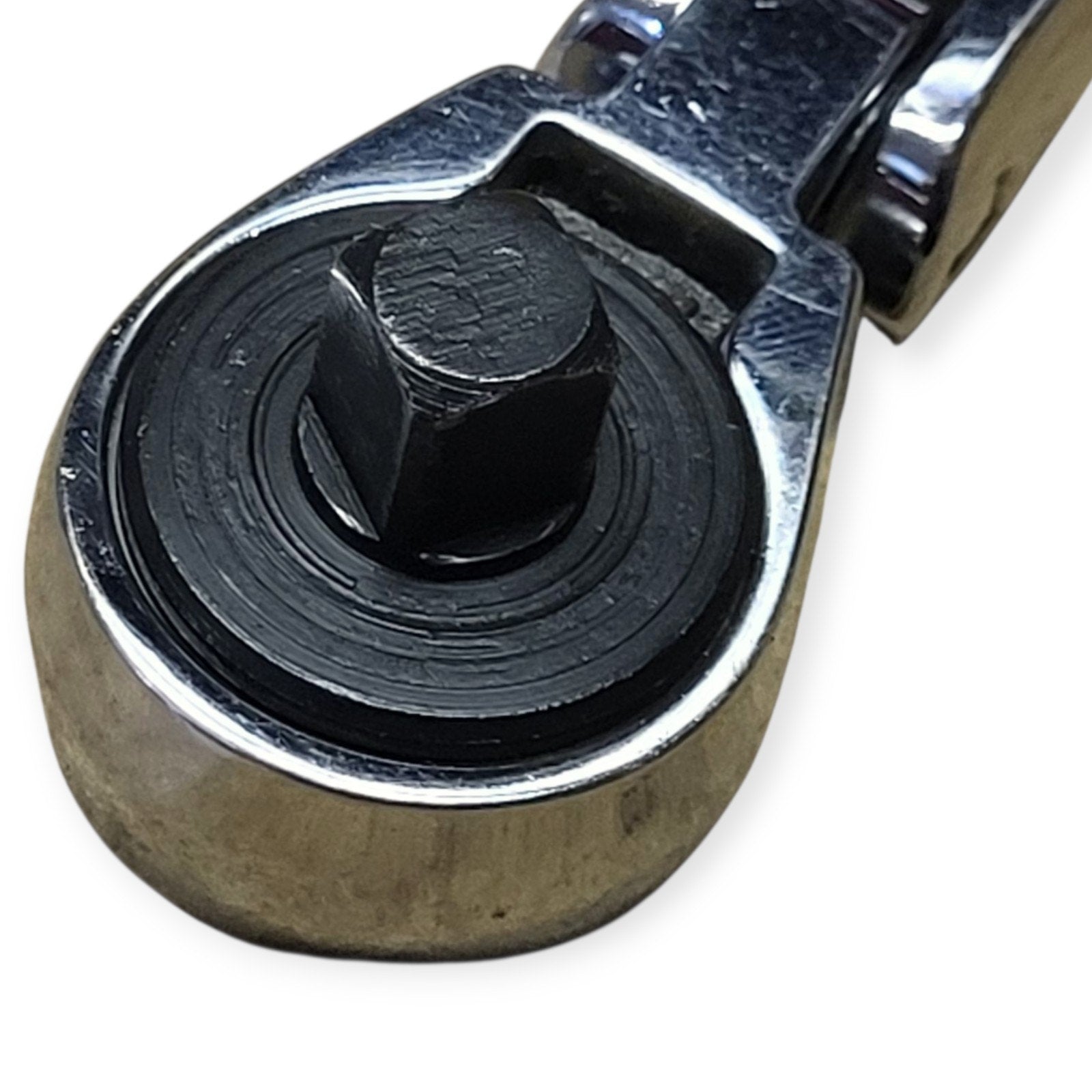S-K USA 3/8" Drive Stubby Ratchet No 45178 VG - Hard to Find