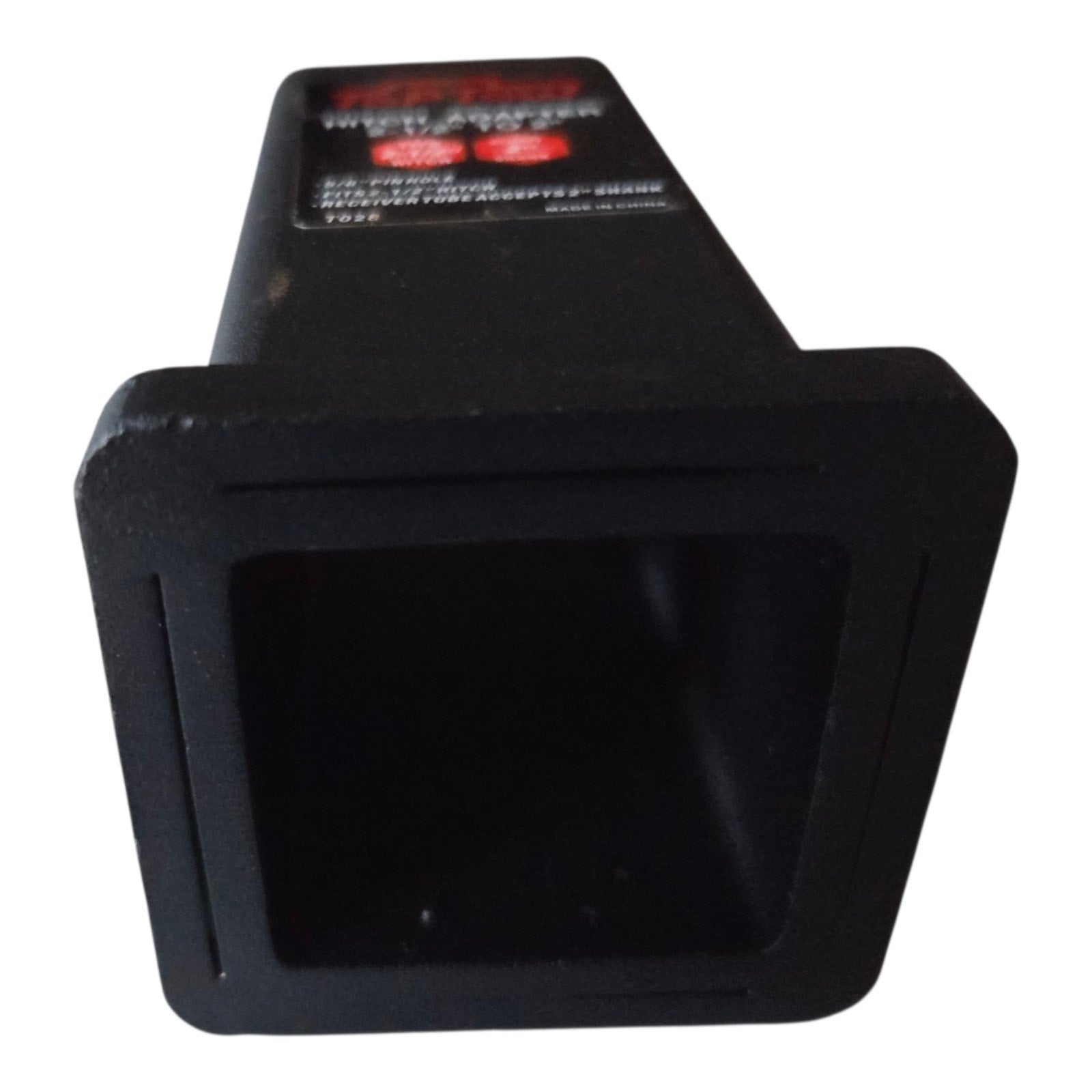 TopTow Trailer Hitch Adapter 2-1/2" To 2" Hitch Reducer Sleeve Carbon Steel T028