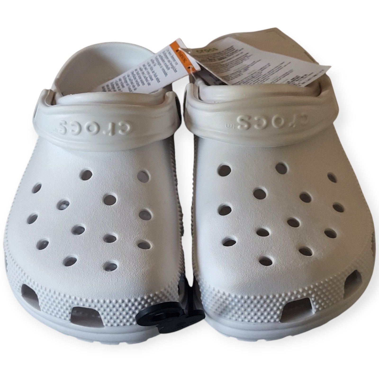 CROCS 10001-2Y2 CLASSIC CLOG WHITE SIZE M4/W6