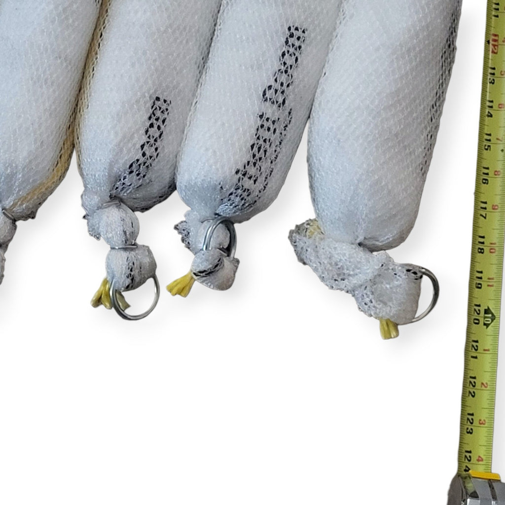 PIG Oil-Only Absorbent Boom 3" x 10' Set of 5