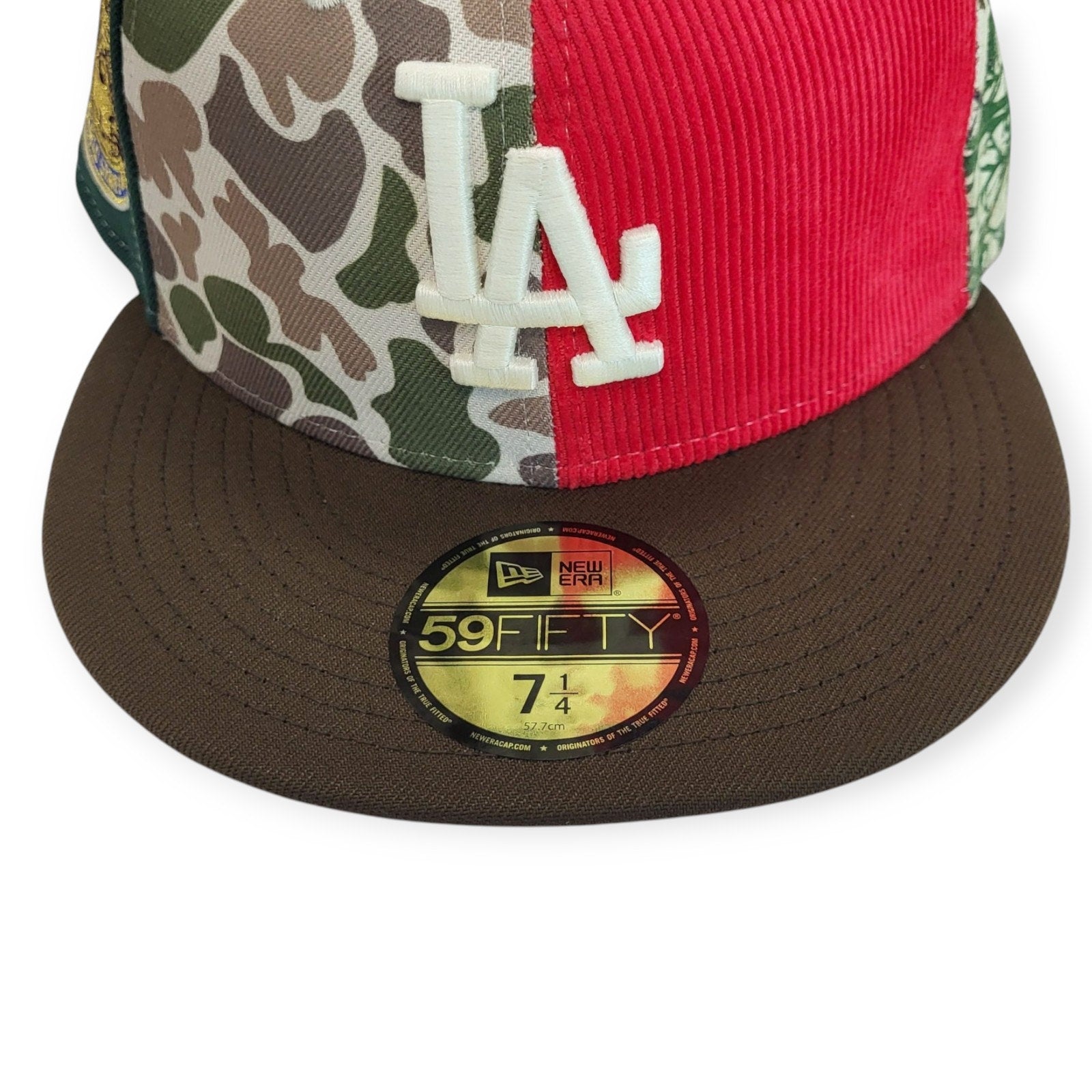 CHASE B x MLB Los Angeles Dodgers MLB "Maximal" 59FIFTY - "ON HAND" Sz. 7 1/4
