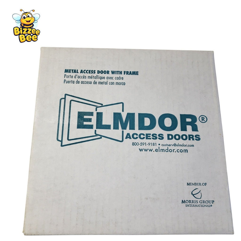 Elmdor DW8X8PC-SDL 8" X 8" Metal Wall and Ceiling Access Door w/Frame in White