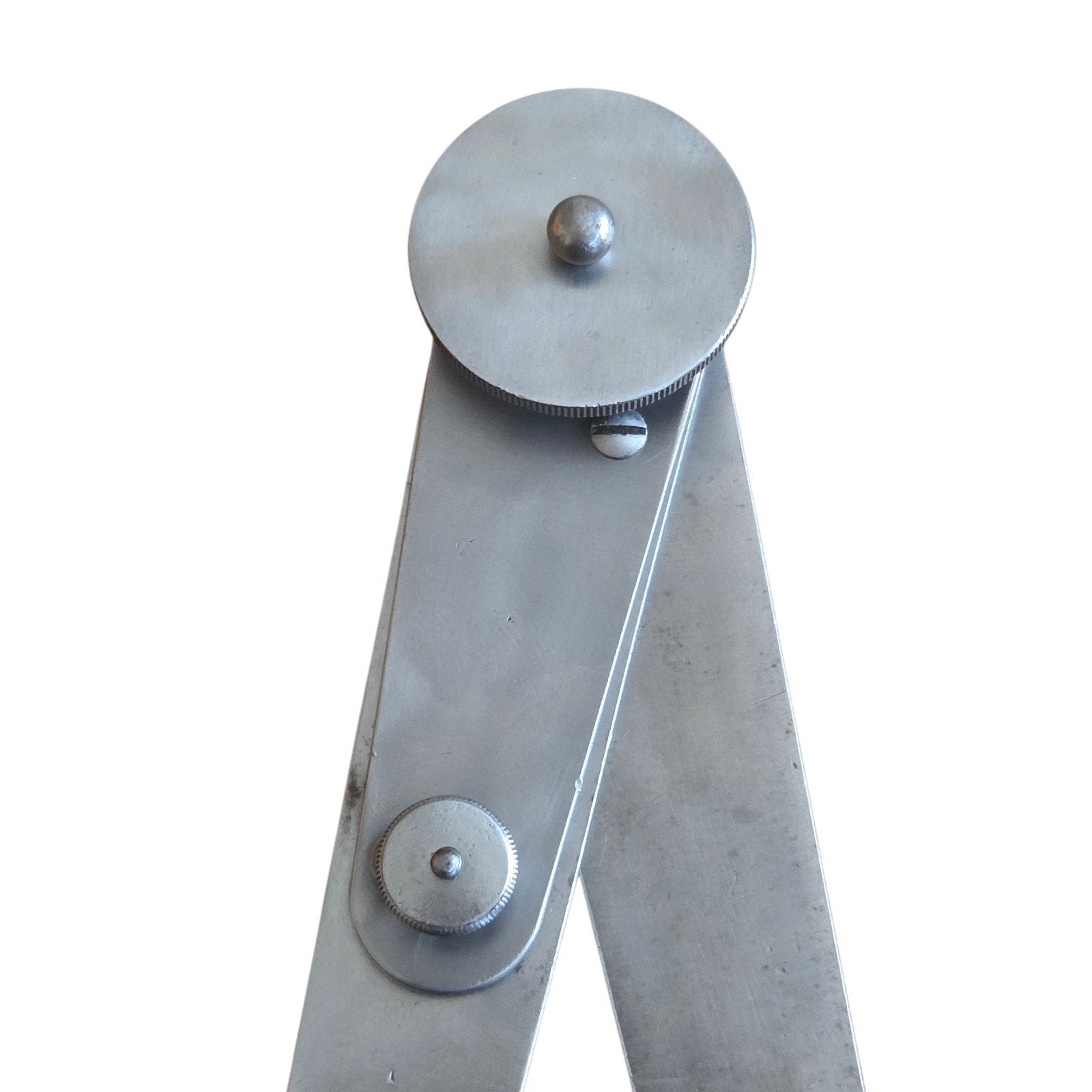 Vintage L.S. Starrett 12" Combination Inside Out Caliper Athol Mass USA 🇺🇸