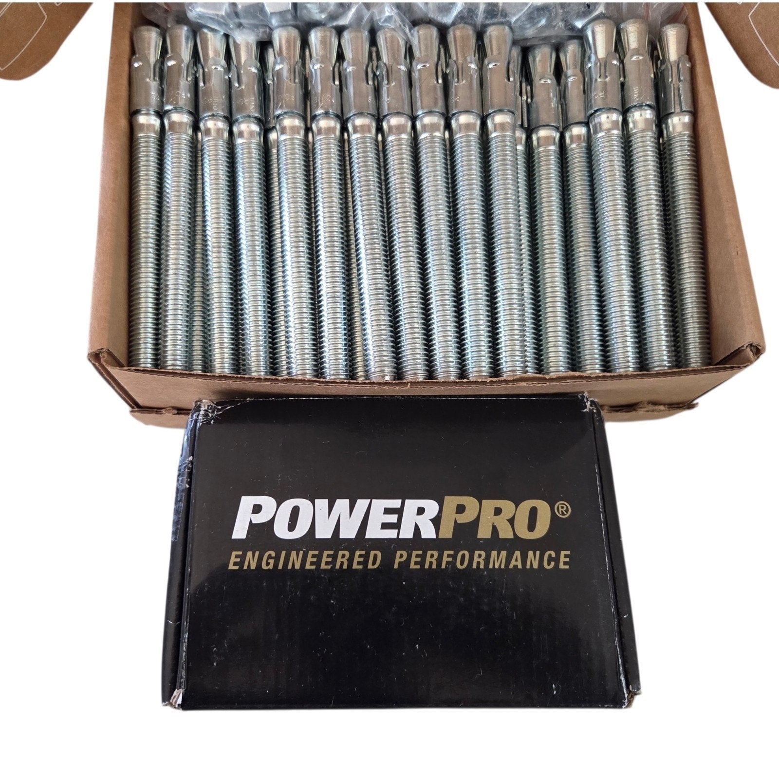 Hillman PowerPro Wedge Anchor SD1 Engineered Performance 1/2"x5" Qty 150 #371942