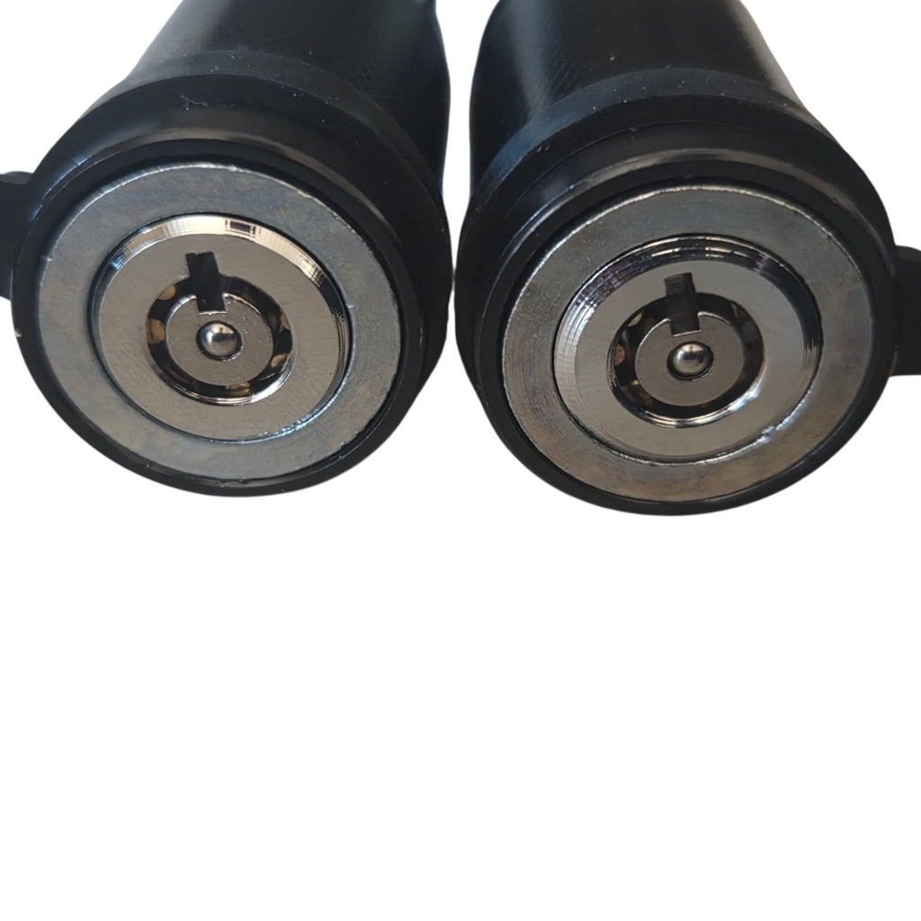 Trailer Hitch Receiver & Coupler Lock Kit fits Class III IV Receiver 5/8" Dia...