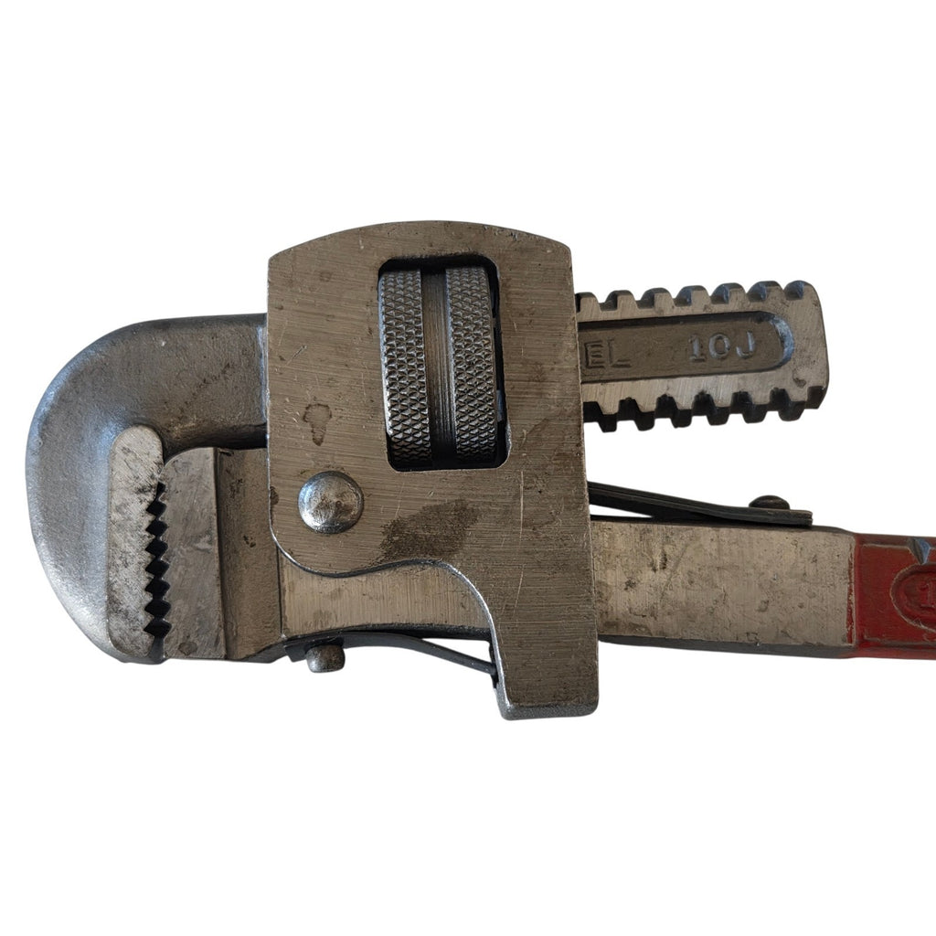 Set of 2 - Vintage 814 Proto 14" & 810 Proto 10" Pipe Wrench Drop Forged Steel