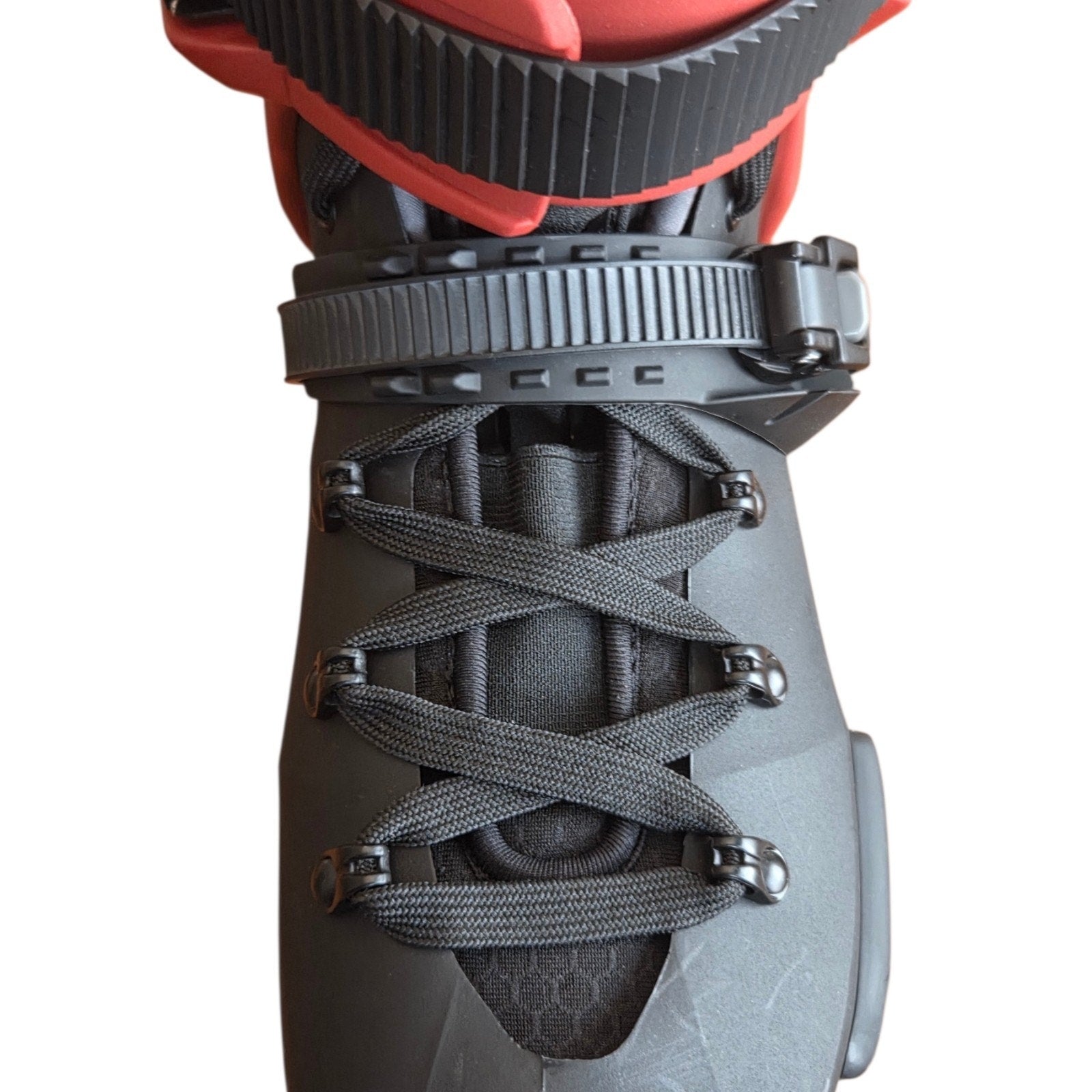 ROLLERBLADE Twister 110 Black/Red Skates Size 9/9.5 US