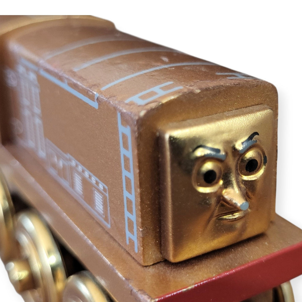 Thomas & Friends Wooden Railway Limited "60" Year Edition Diesel Learning Curve