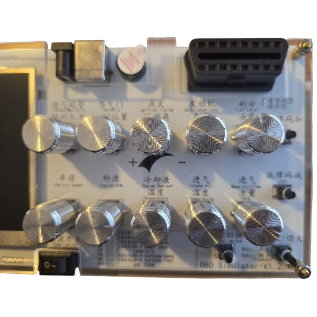 SHARKBANG Truck ECU Simulator/J1939 OBD II/ELM327 CAN Tool