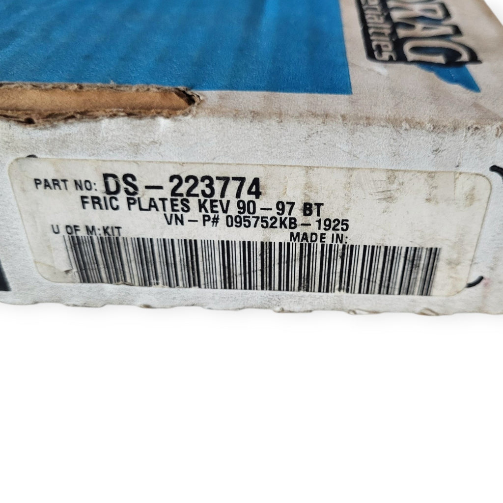 DRAG SPECIALTIES FRICTION PLATES KEV 90-97 BT