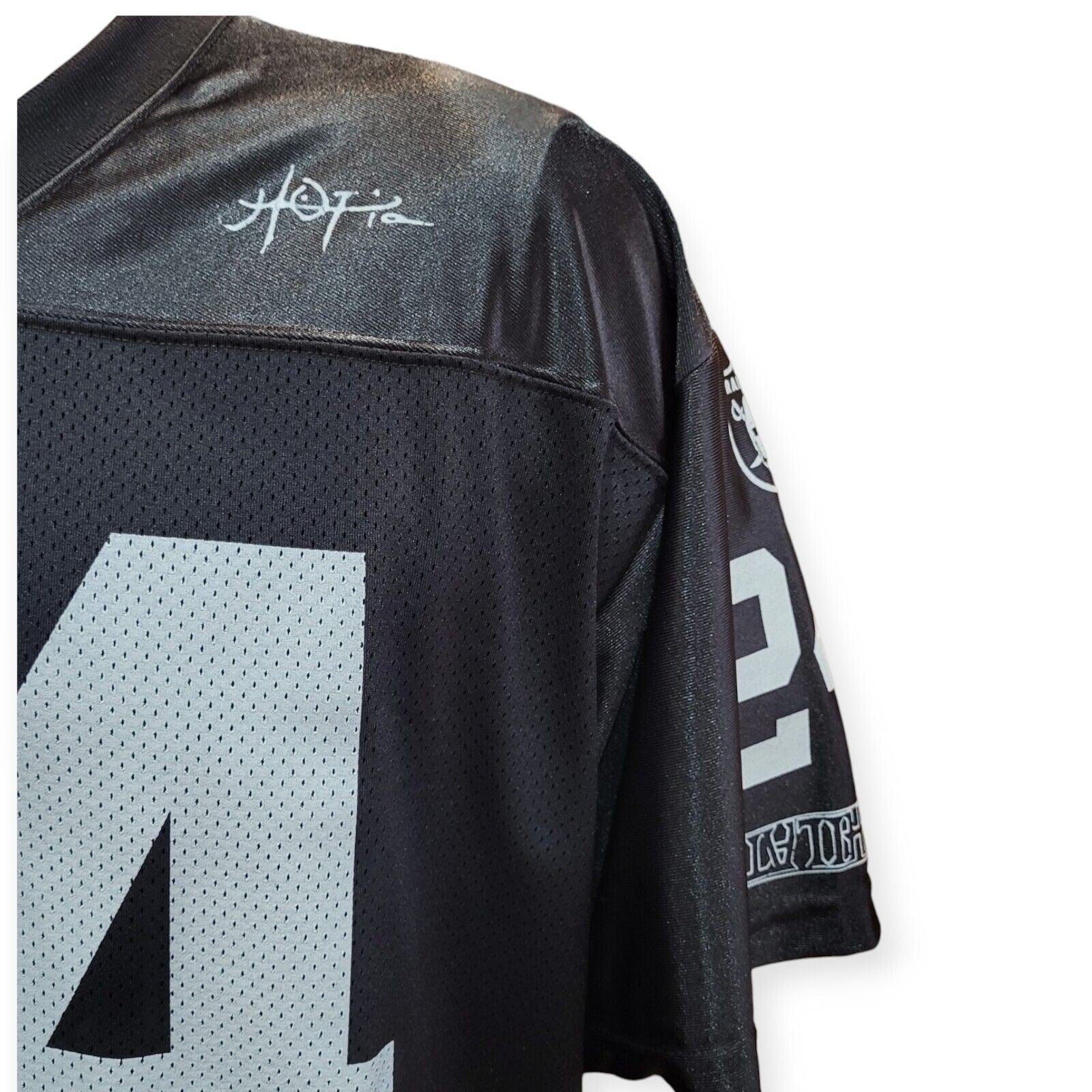 🔥 Travis Scott X Complex Con Exclusive Raiders Jersey RARE SOLD OUT Size XL 🔥