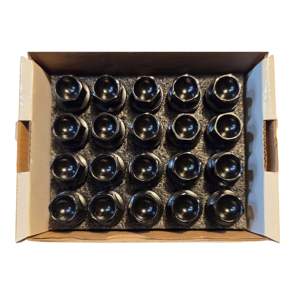 Dynofit 14x1.5 Lug Bolts Compatible with Audi,27mm Shank 52mm