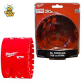 Milwaukee Diamond Max 4-1/2 in. Hole Saw, Diamond-Coated Steel