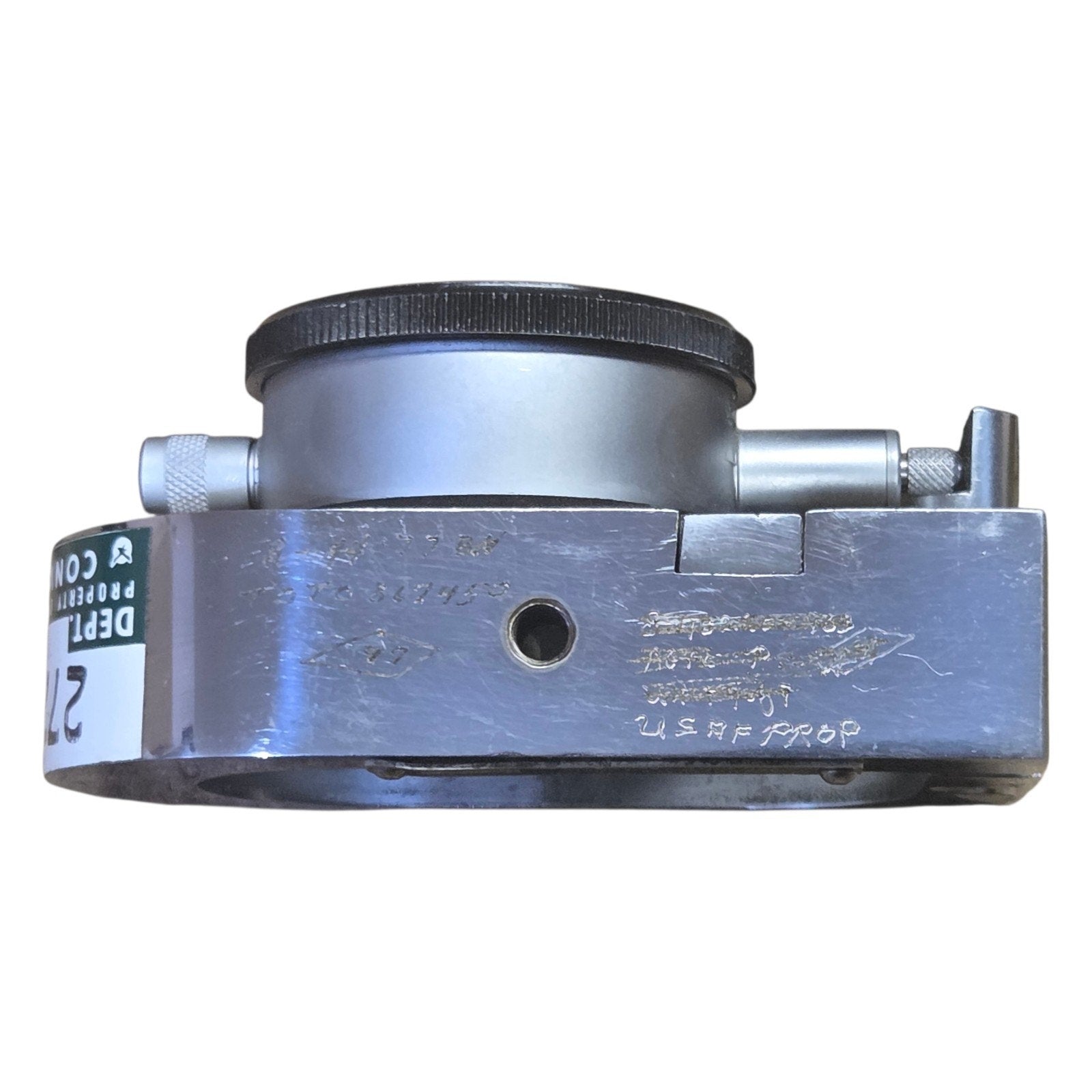 Dillon Set Tension and Force Gauge in Wooden Box
