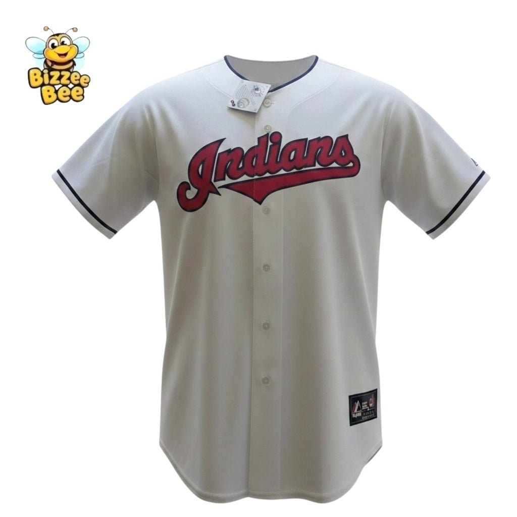 Vtg. Genuine MLB Merch. Majestic Jason Kipnis Cleveland Indians Jersey - 2X