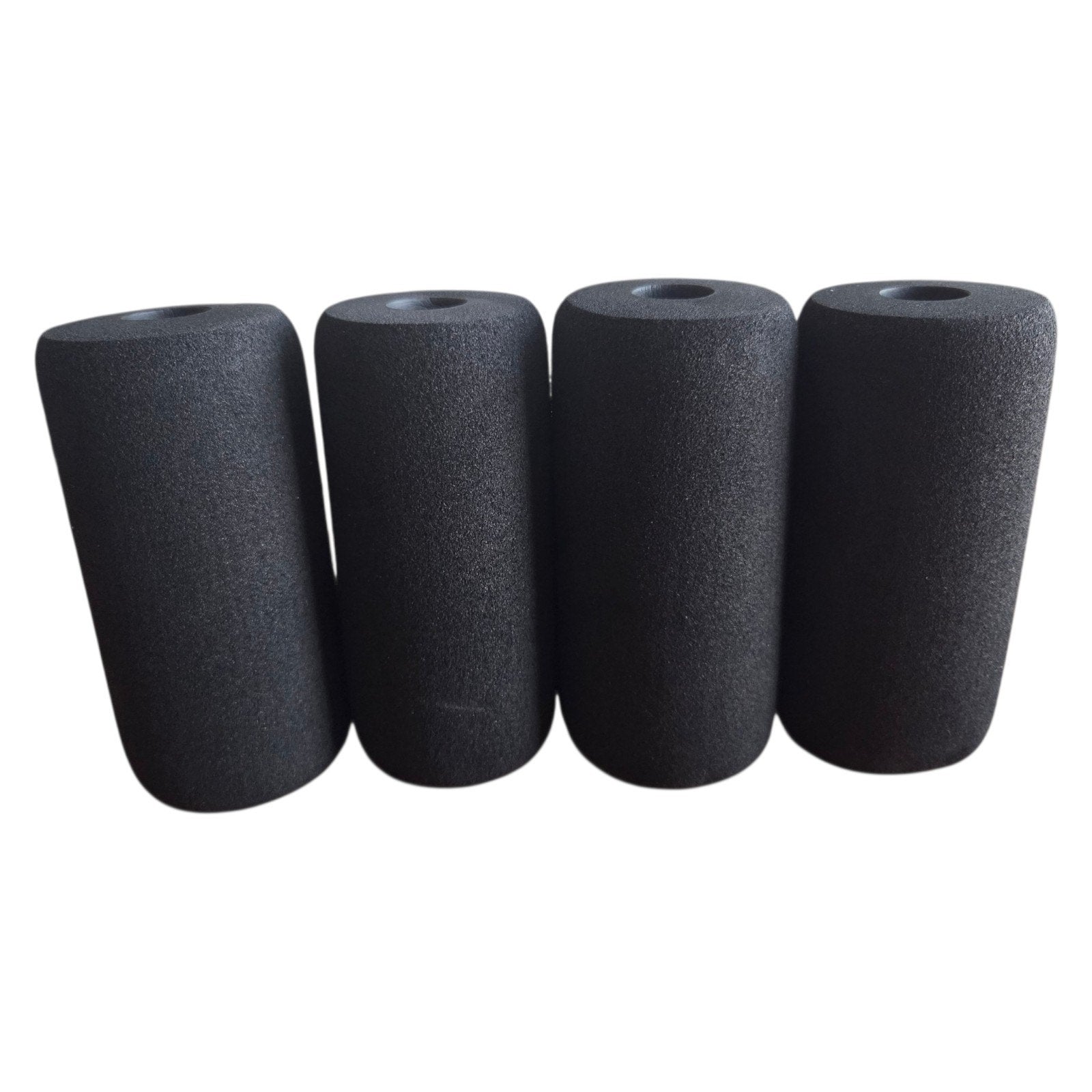 4 Pack Marcy Home Gym Foam Rollers 5.5" x 2.5" with 7/8" Expandable Openning