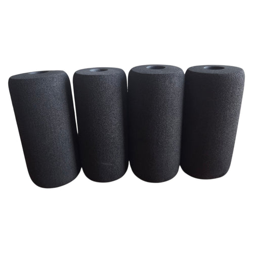 4 Pack Marcy Home Gym Foam Rollers 5.5" x 2.5" with 7/8" Expandable Openning