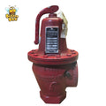 Bell & Gossett 3301 safety relief valve for boilers 1-1/2" inlet 2" *Untested*