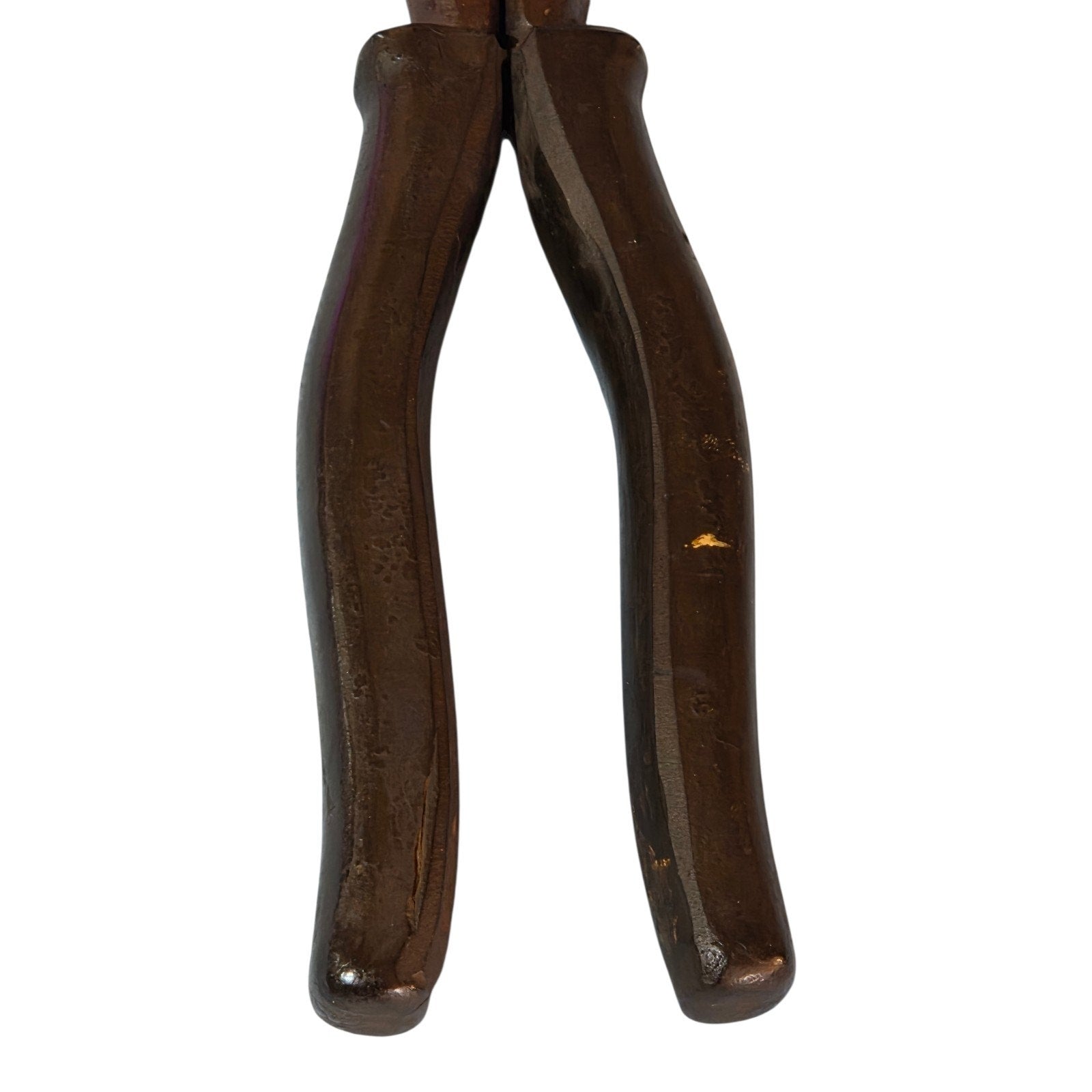 Vintage Utica USA Made Electrician Pliers Original Rubber Handles 3950-8 USA
