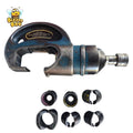 Hydraulic Crimping Head with Thomas & Betts 15500-TB Adapter & 5 T&B Dies