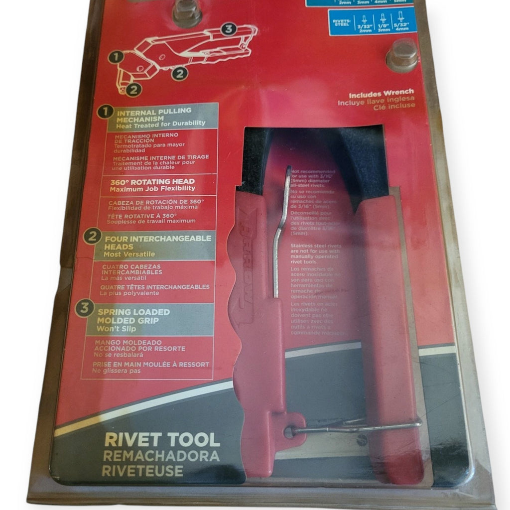 Arrow Fastener RHT300 Professional Fastening Rivet Tool