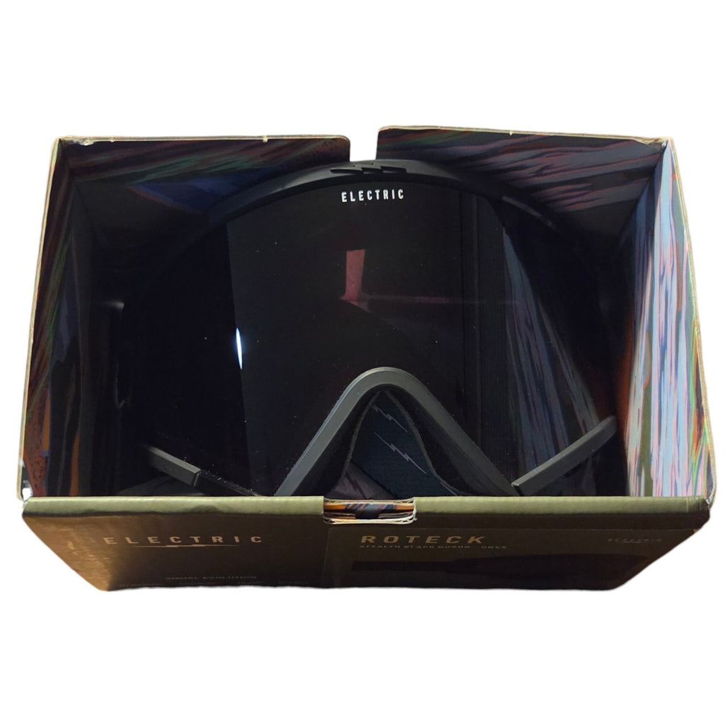 Electric Roteck Goggles Stealth Black Nuron Onyx