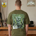 Flying Fisherman Shirt Midnight Angler Medium