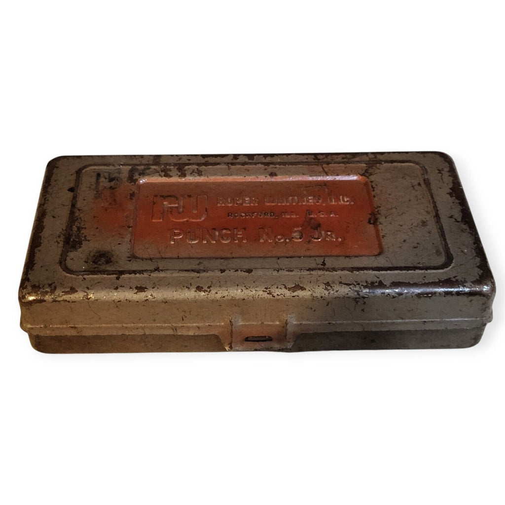 Roper Whitney Punch No.5 Jr. with Original Case