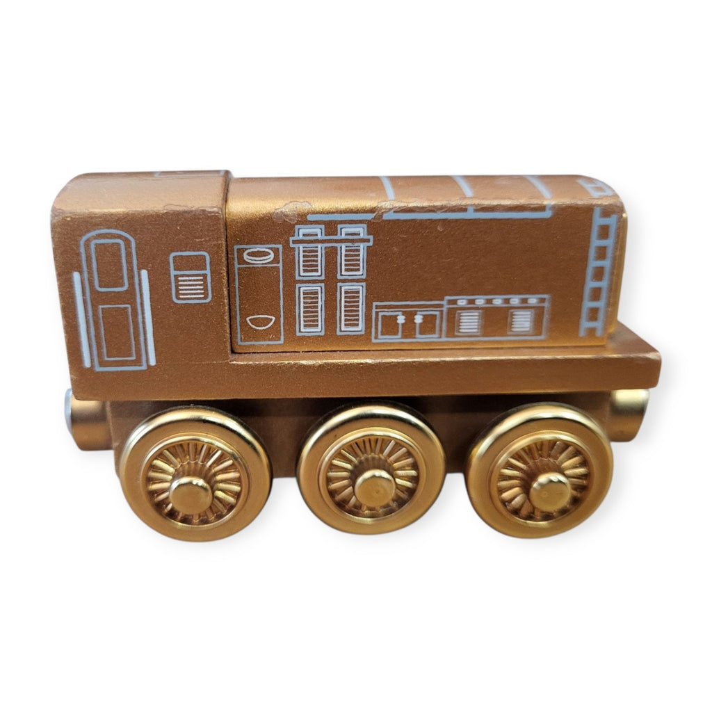 Thomas & Friends Wooden Railway Limited "60" Year Edition Diesel Learning Curve