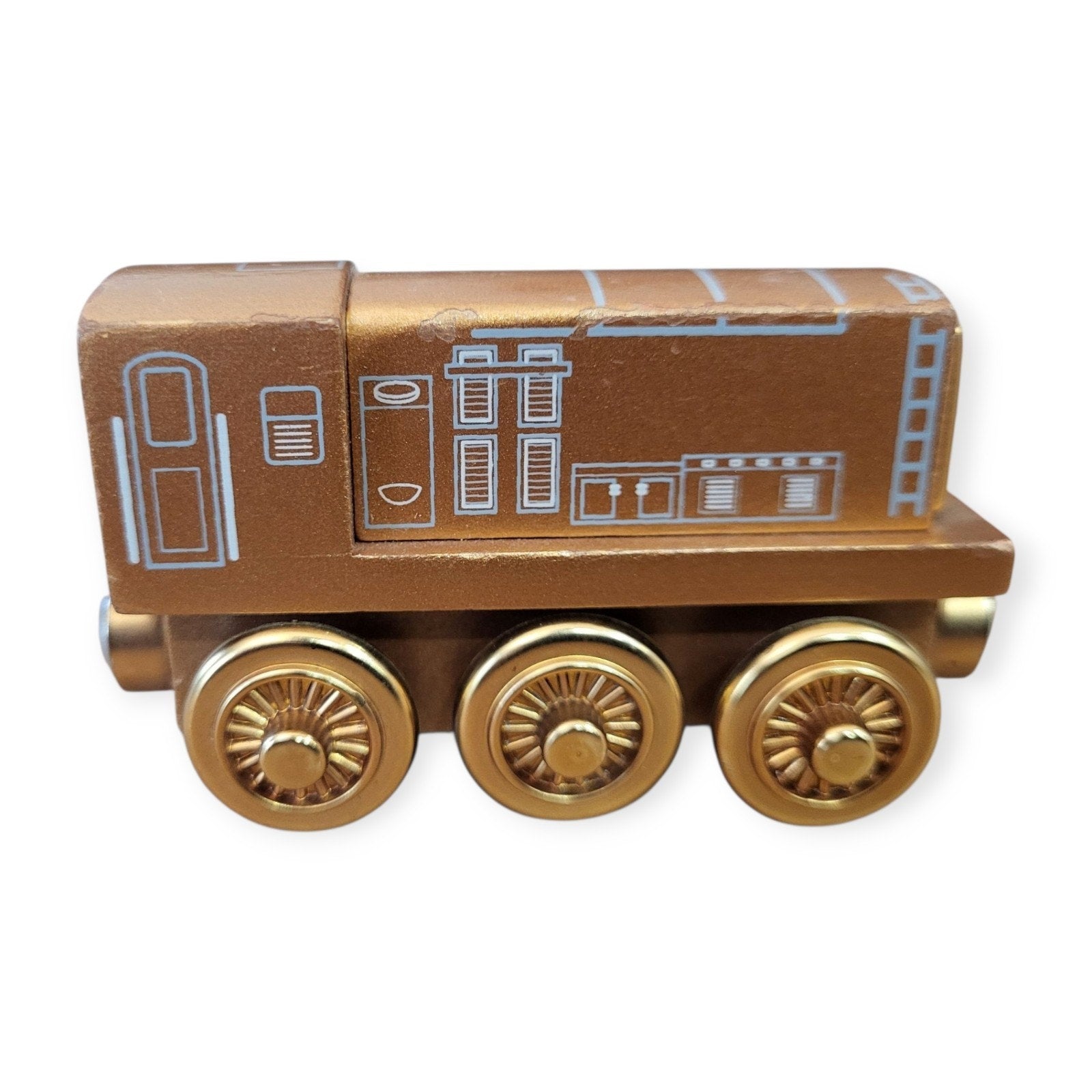 Thomas & Friends Wooden Railway Limited "60" Year Edition Diesel Learning Curve
