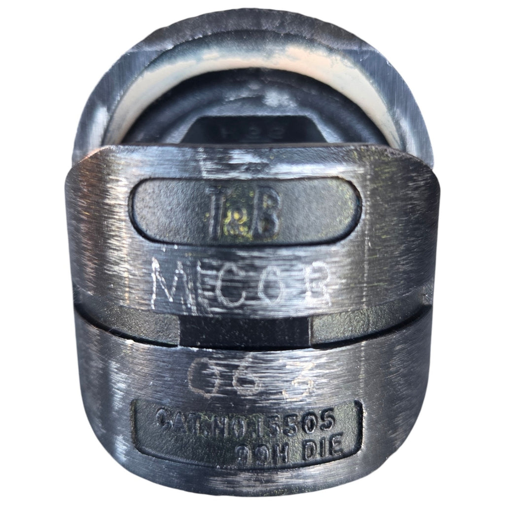 Hydraulic Crimping Head with Thomas & Betts 15500-TB Adapter & 5 T&B Dies