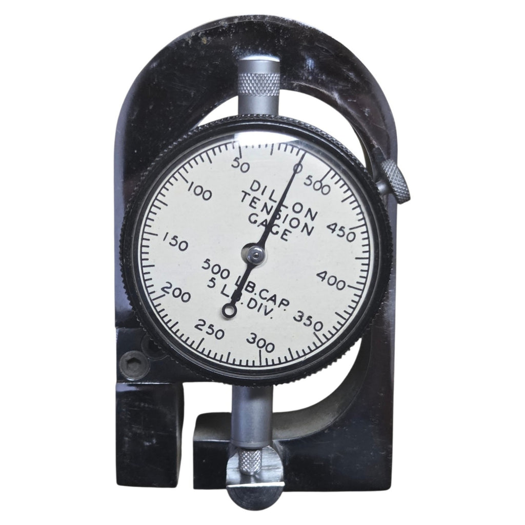 Dillon Set Tension and Force Gauge in Wooden Box