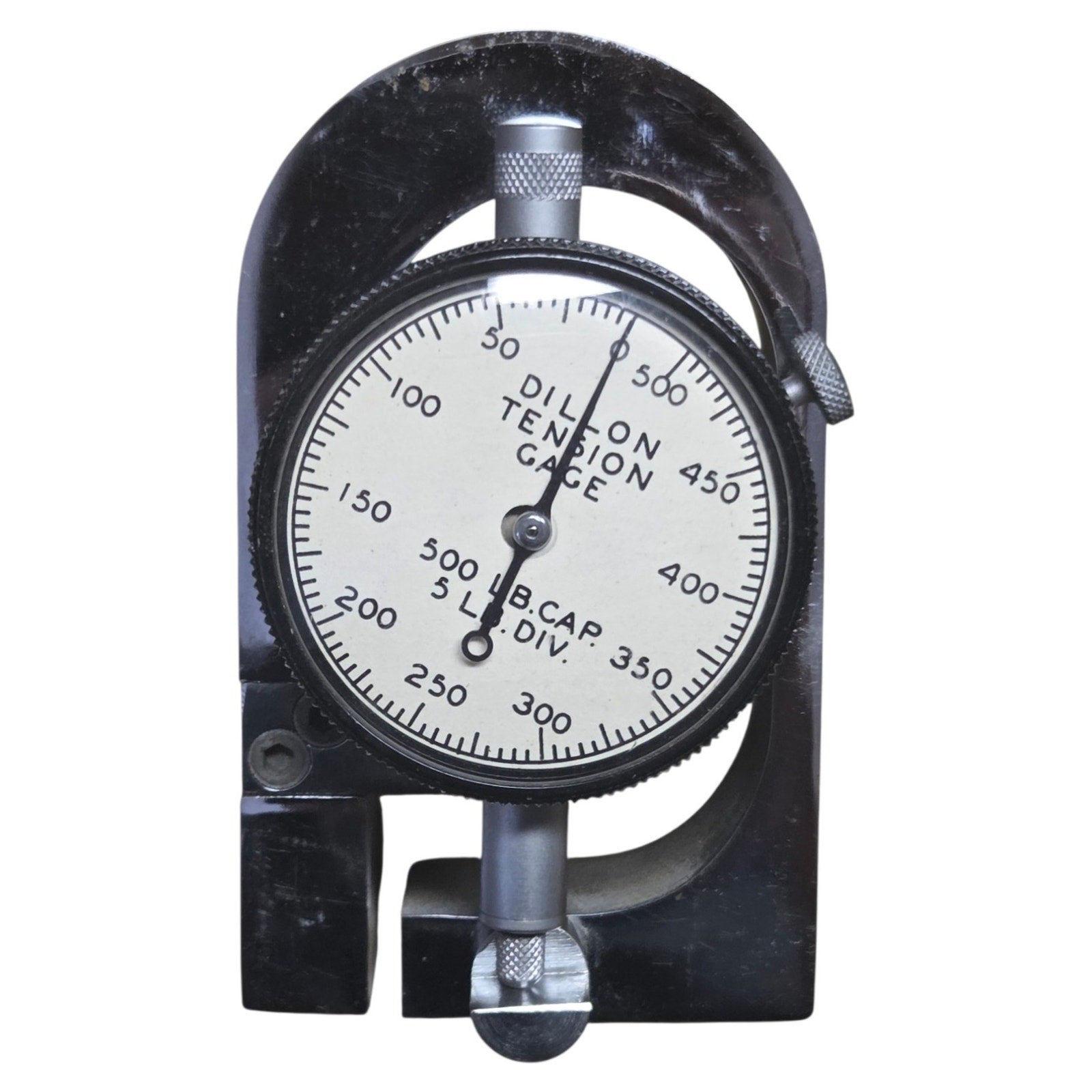 Dillon Set Tension and Force Gauge in Wooden Box