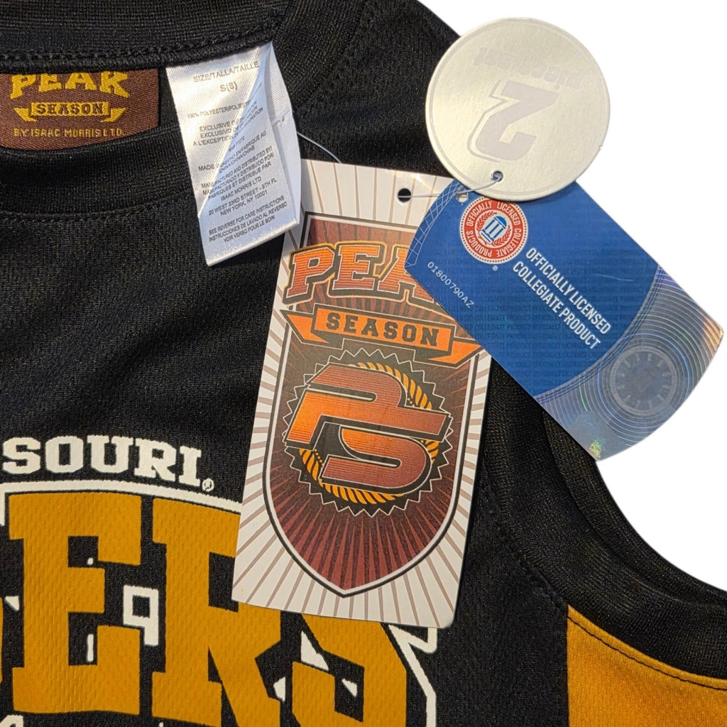 Missouri Tigers Youth Basketball Uniform Set S-8