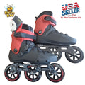 ROLLERBLADE Twister 110 Black/Red Skates Size 9/9.5 US