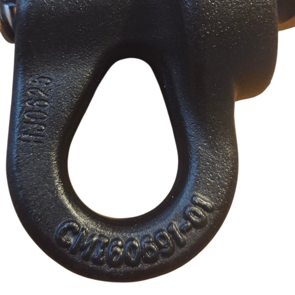 CMI - 60691-01 - Goosneck Trailer Safety Chain Anchor