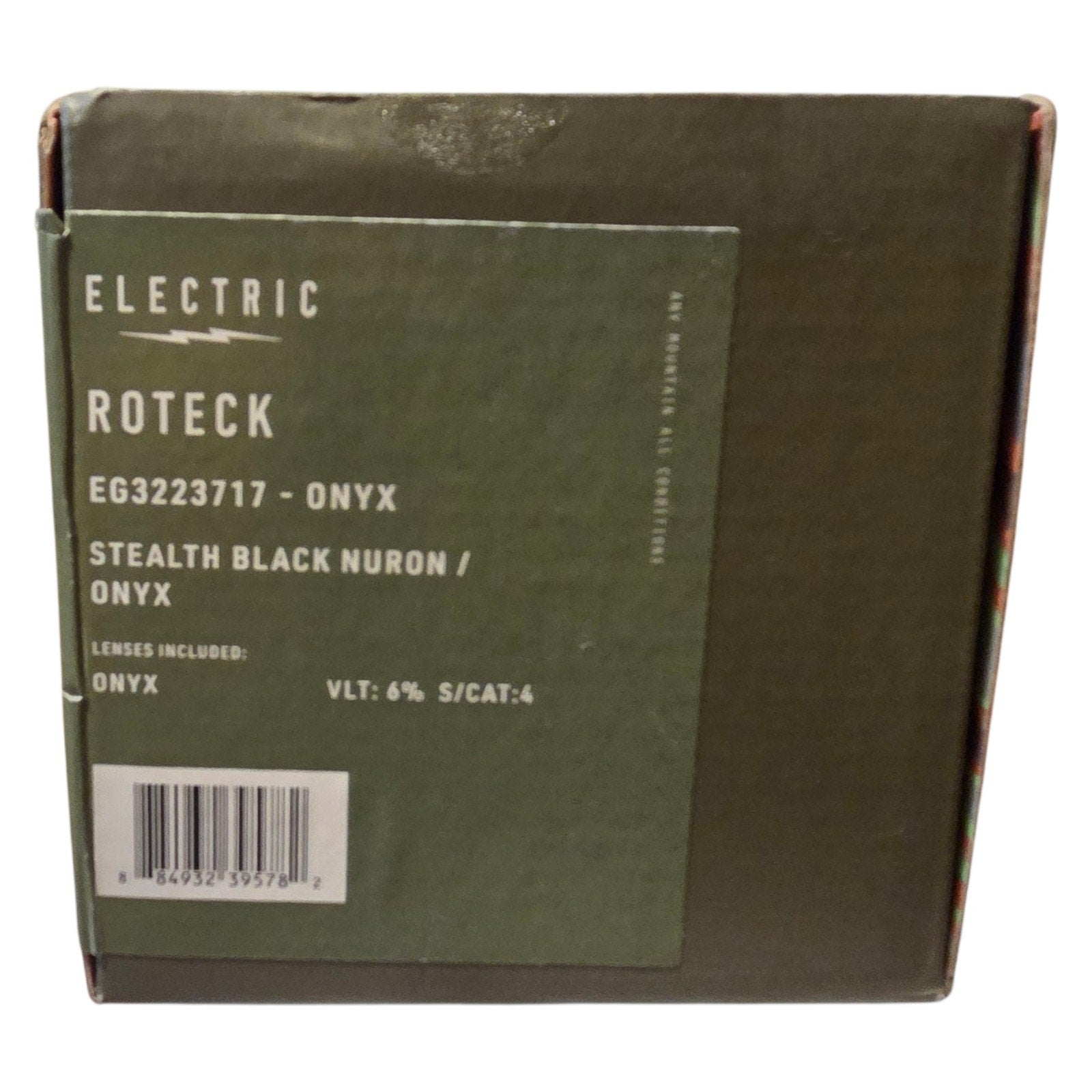 Electric Roteck Goggles Stealth Black Nuron Onyx