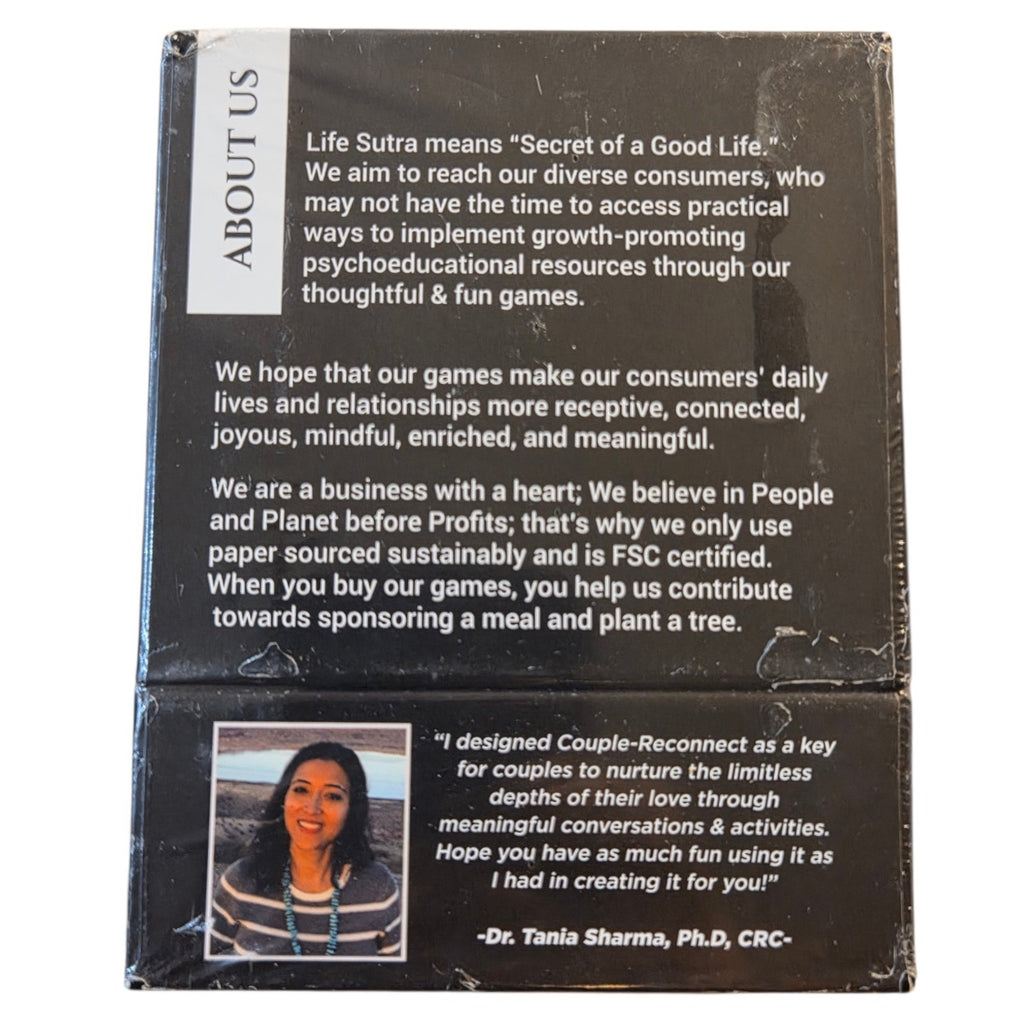 Couple Reconnect Deeper Conversations Dr Sharma 400 Conversation Starters