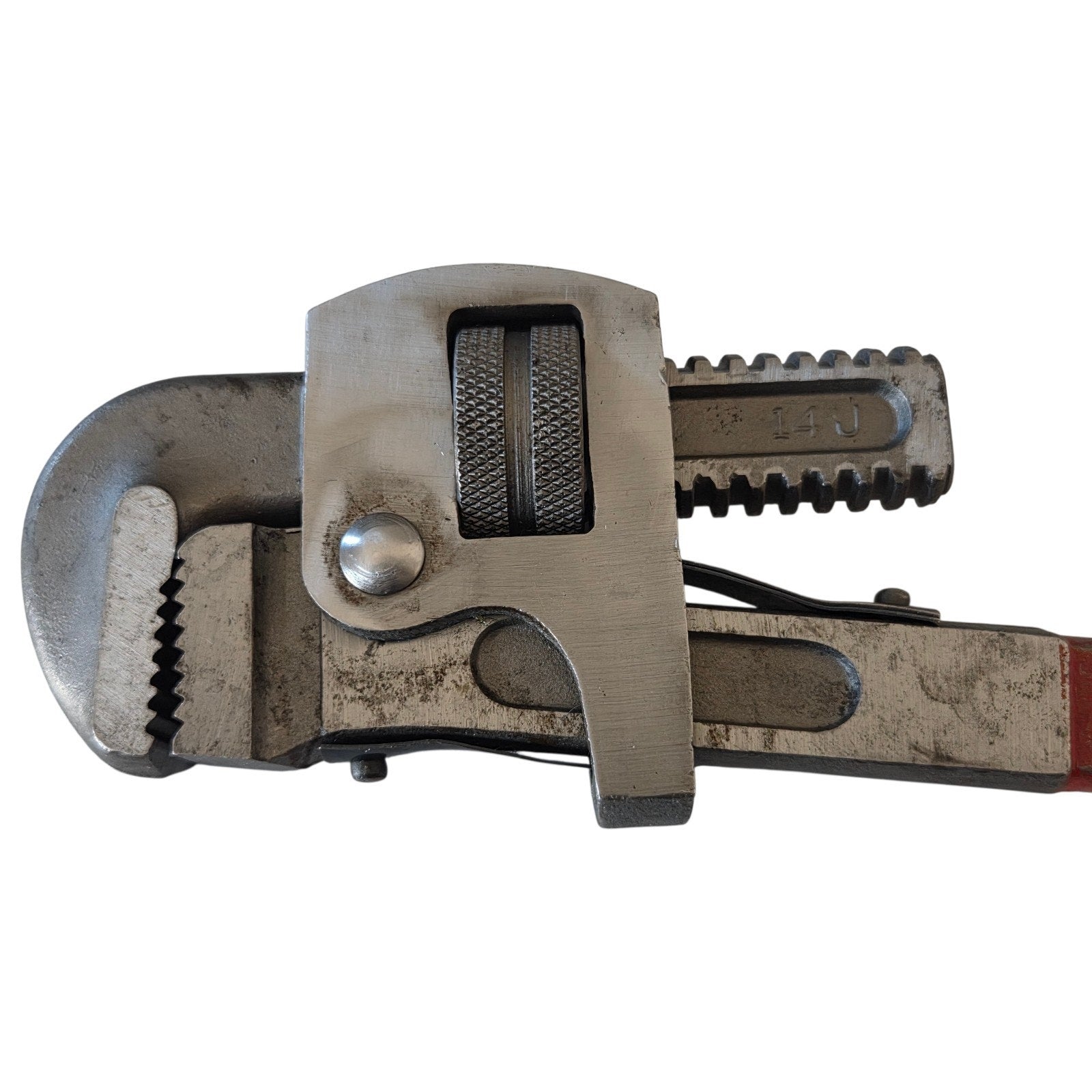 Set of 2 - Vintage 814 Proto 14" & 810 Proto 10" Pipe Wrench Drop Forged Steel