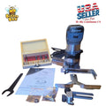 AVID POWER 6.5 Amp 1.25 HP Compact Router Tools for Woodworking Fixed Base VG+