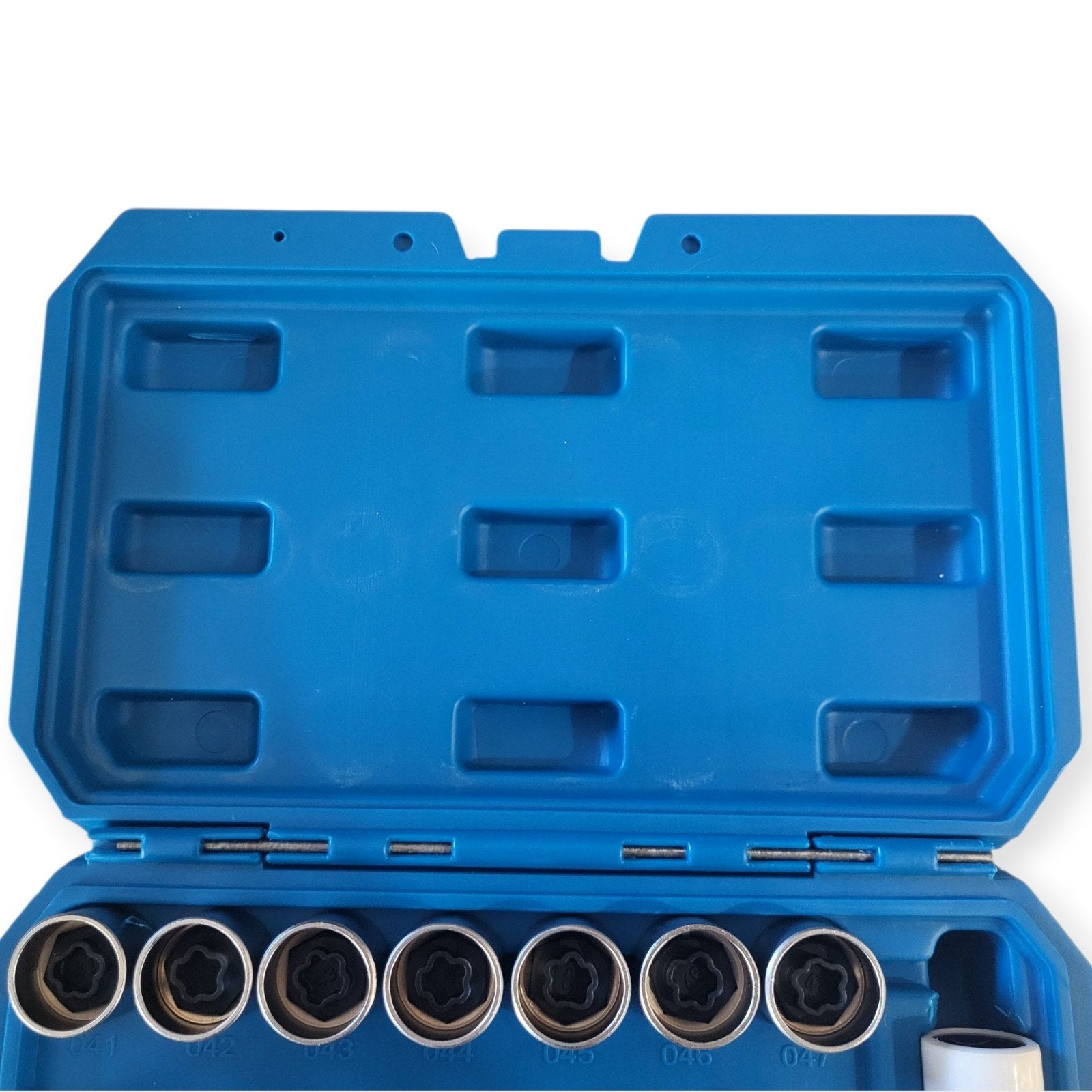 21Pc Master Lock Wheel Nut Stud Key Set BMW Removal Lug Nuts Locking Socket LN