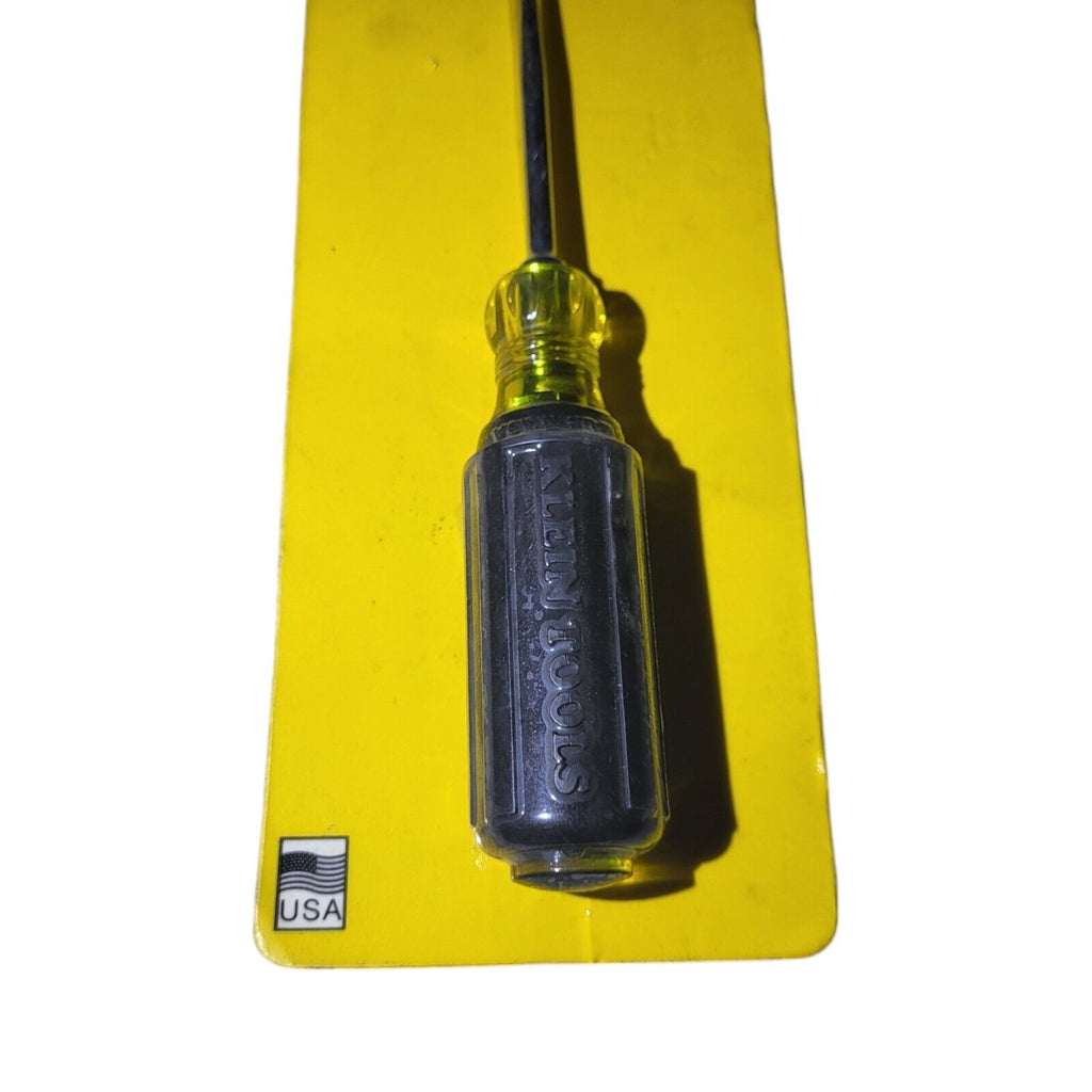 KLEIN TOOLS Scratch Awl 650 - Black Cushion Grip ~Made in the USA - New in Pack