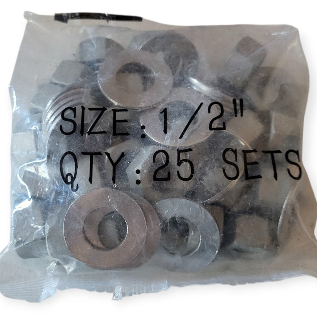 1/2" x 4-3/4" 304 Stainless Strong Bolt 2 Wedge Anchor STB2-504344SS QTY 25