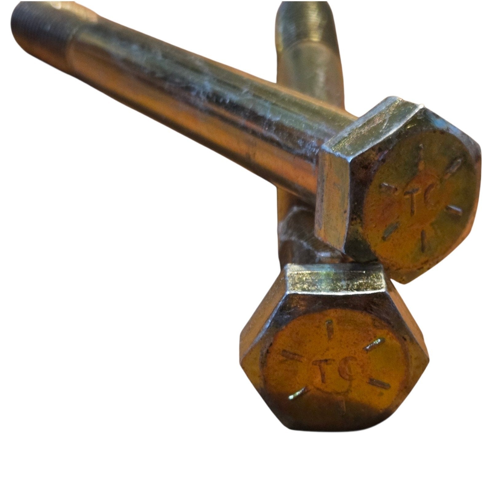 Hard-to-Find Fastener 014973381578 Grade 8 Hex Cap Screws, 3/4-10 x 7, Qty 2